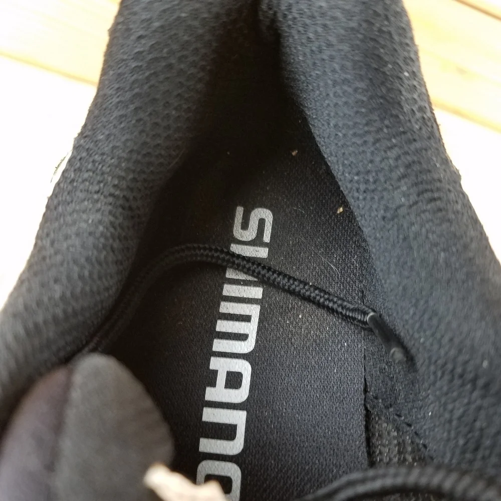 Shimano Khaki Charcoal 2 Bolt SPD Cycling Shoes SH-M034 Lace-up Size 40 EU